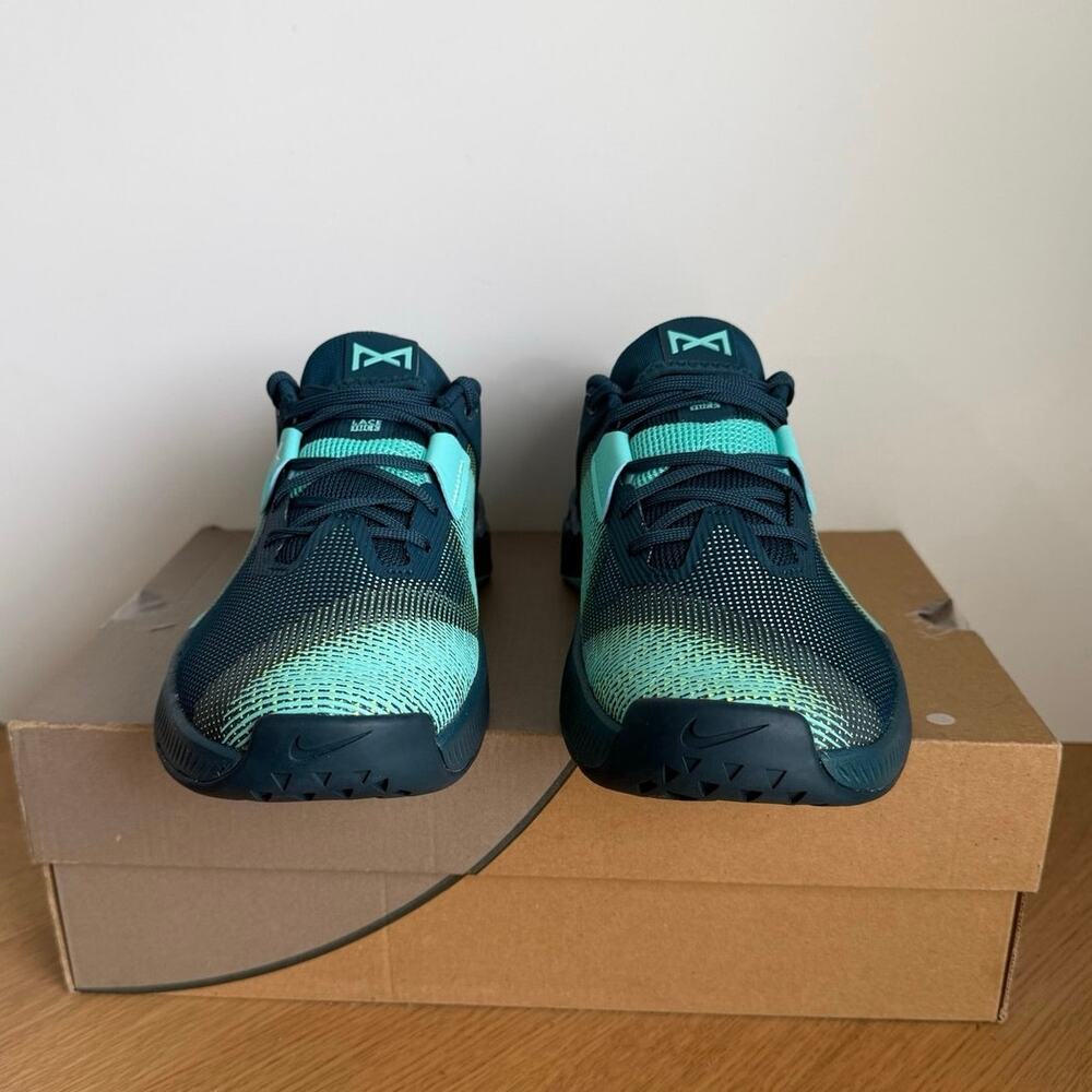 Nike Metcon 10 ‘Midnight Turquoise’ Women Running Sneakers- SZ 8 - Picture 8 of 11